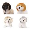 Cat Dog Pet Wigs Headdress Funny Costume Puppy Cross-Dressing Cosplay Dress Up Cute Pets Hair Set Funny Props Head Accessories