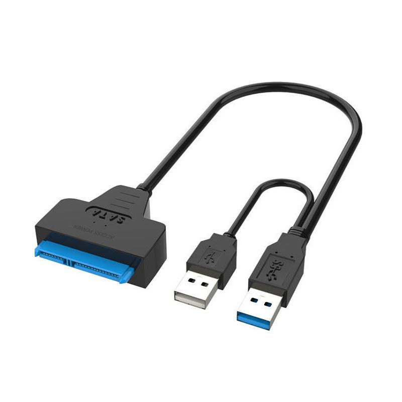 USB SATA 3 Кабель Адаптер Sata на USB 3.0 До 6 Гбит/с Поддержка 2,5-дюймовых Внешних SSD HDD Жестких Дисков 22-контактный Sata III A25 2.0
