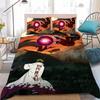 M-Minato N-Namikaze Duvet Cover Set Home Style Bedding Soft Laundry Cotton Bed 3 Piece Set Student Dormitory Gift