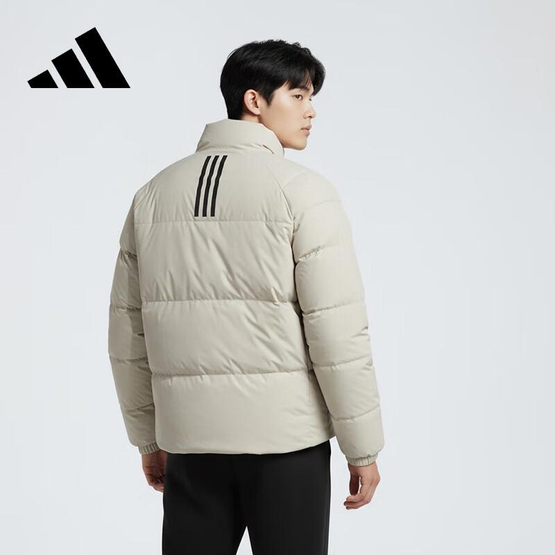 adidas Мужская пуховая куртка с капюшоном