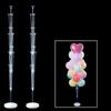 2 Set Balloon Arch Set Column Stand Base Frame Kit Birthday Wedding Party Decor