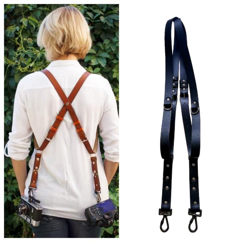 Trendy Women's Leather Performance Belt & Shoulder Strap
