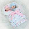 Mini Palm Baby Doll Simulation Cute Twin Baby Creative Personality Gift Play Toy