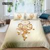 Пододеяльник Dream Catcher Dream Catcher Galaxy Комплект постельного белья Boho Перьевое одеяло Покрывало в индийском племенном стиле Мягкий полиэстеровый пододеяльник