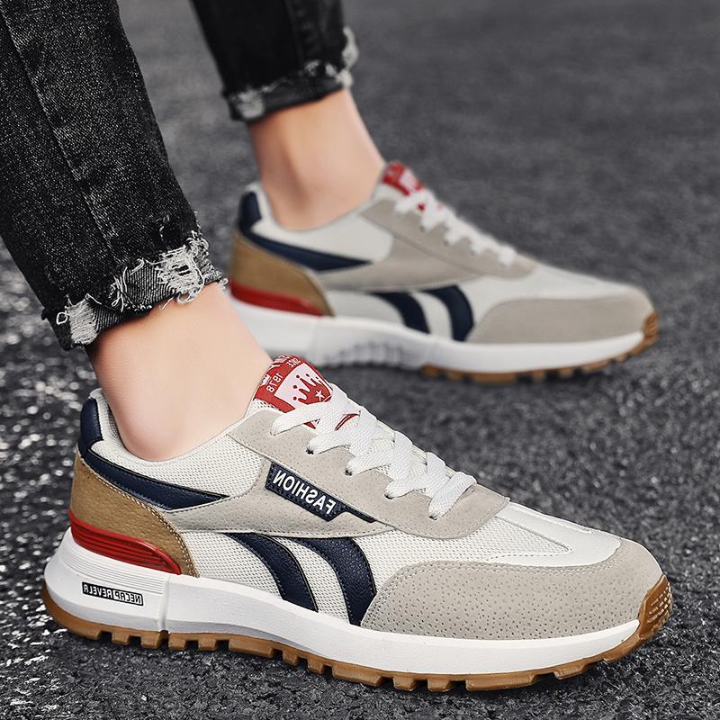 Мужская обувь мода дышащие кроссовки Forrest Gump на толстой подошве повседневная обувь спортивная обувь для бега мужская Zapatos Hombre