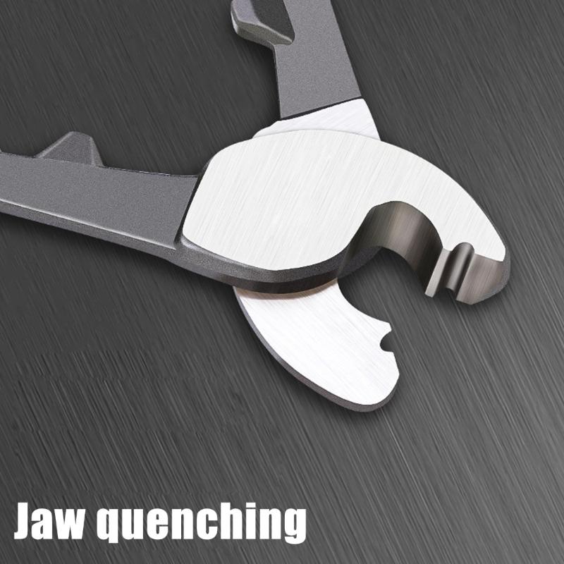 Lightweight Cable Cutter Snips Scissors Shears Easy Handling And Portability For Technicians & Home Improvement Projects