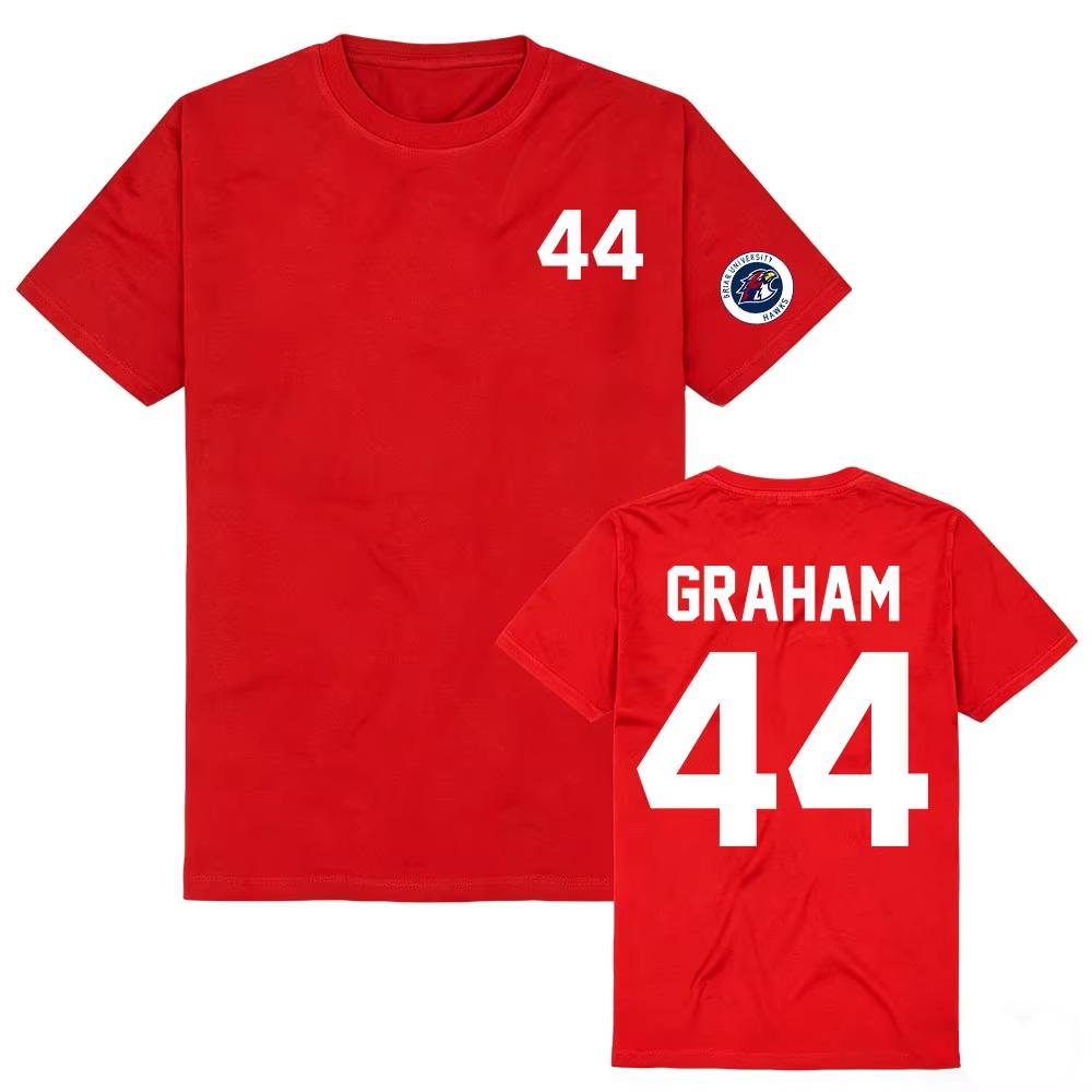 Off Campus TV Series Graphic Merch T-shirt Graham 44 22 Design Tshirts DI LAURENTIS 66 Tucker46 Tshirts Unisex Streetwear Cotton