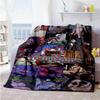 Christmas Nightmare Customize Text Blanket Lightweight Personalized Blanket Ultra-Soft Suitable for Living Room Nap Livingroom Home Decor