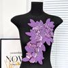 Three Dimensional Flowers Flower Embroidered Patches Sequin Patch Repair  Women Clothes