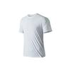 Running Series Solid Color Breathable Crew Neck Short Sleeve T-Shirt Men Tops Gray 152225112-1