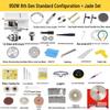Многофункциональный электрический настольный шлифовальный станок: Нефрит, Полировщик по дереву, Гравировальный станок, Резак, Сверло.