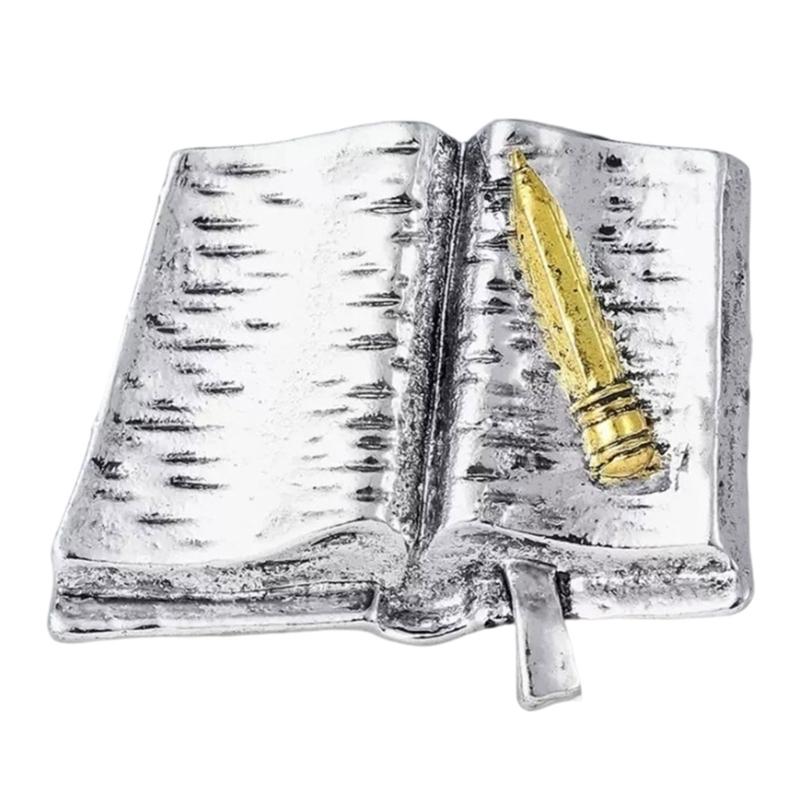 Прочная эмалированная брошь со стразами и сверкающими камнями для стойкого цвета и блеска в аксессуарах