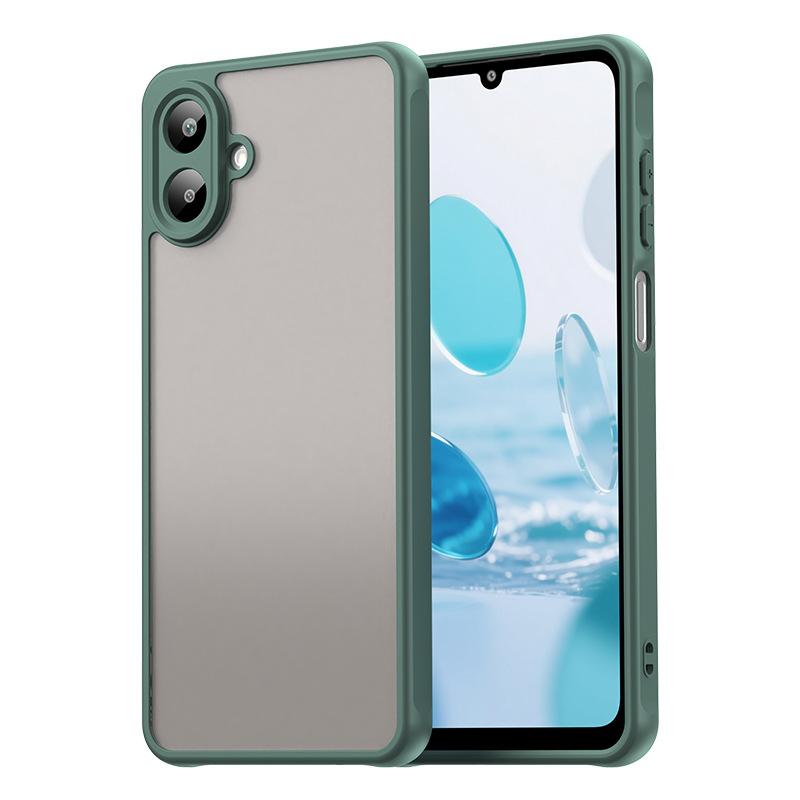 Samsung Galaxy A07/F07/M07 Phone Case, Matte Shockproof Phone Case Cover for Samsung Galaxy A07/F07/M07
