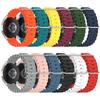 20mm 22mm Ocean Starp For Samsung Galaxy Watch 3 Active 2 Gear S3 Silicone Band for Huawei Watch GT 3/2 42mm 46mm