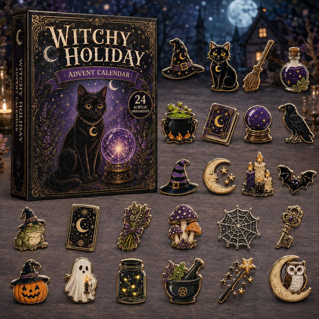 AcrylicHalloween Advent CalendarHalloween Advent Acrylic Blind Box F