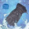 Upgrade Electric Heated Gloves Outdoor Skiing 3 Level Temperature Adjustment Winter Warm Waterproof Gloves