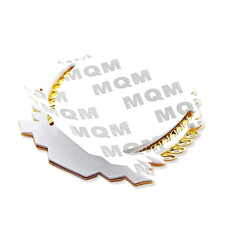 Car Window Rear Fender Emblem Sticker Decoration for Citroen C3 C2 C4L C4 C-ELYSEE Picasso Sega Aircross Berlingo Xsara Styling alf123
