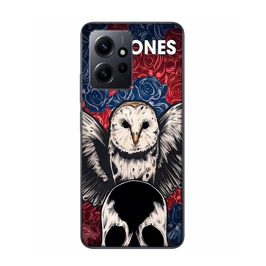 Чехол для телефона Deftones из группы D для Redmi Note 14 13 12 11 Pro Plus 14S 12S 11S 11T 11E 10S 9S 10 9 Pro, защитный чехол-оболочка из ТПУ Coque