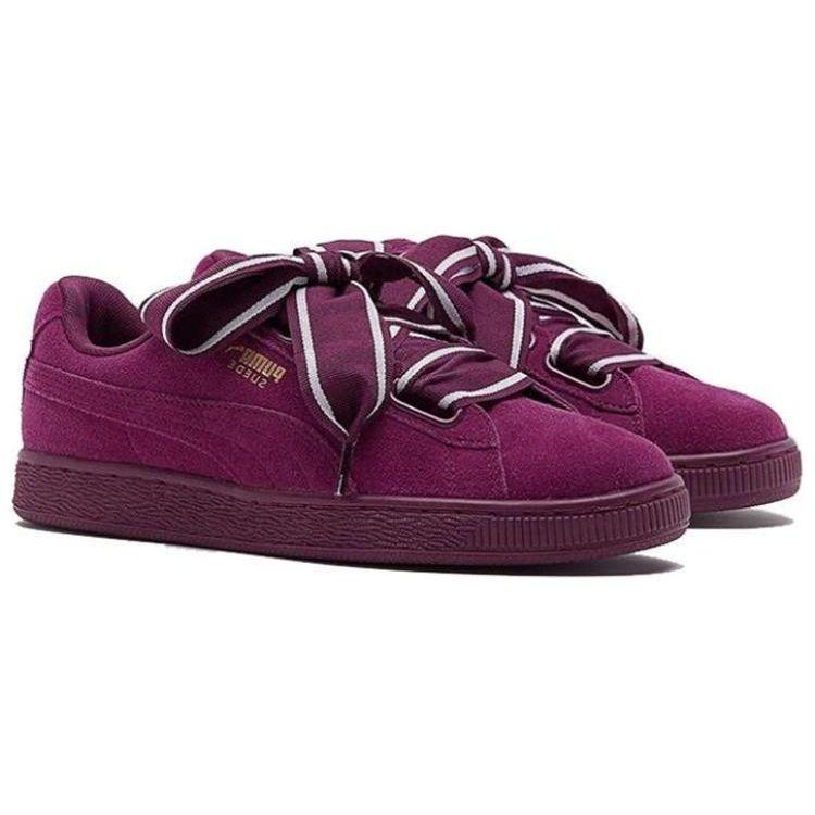 Puma Кроссовки Suede Heart Satin 2 Dark Purple Women 364084-02