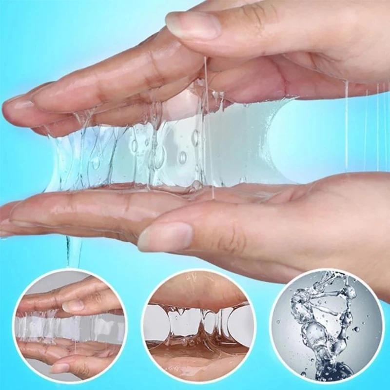 60g Water Based Lubricating Oil Oral Sex Edible Lubricant Smooth Adult Relief Pain Massage Oil for Anal Sex Lube Sex Oil