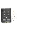 NGFF To SATA3.0 Adapter Card M2 KEY B M SSD To 6G Interface Conversion Card Adapter