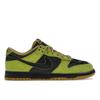Dunk Low Halloween Skull Unisex Sneakers Green Bright-Cactus Black HV6103-300