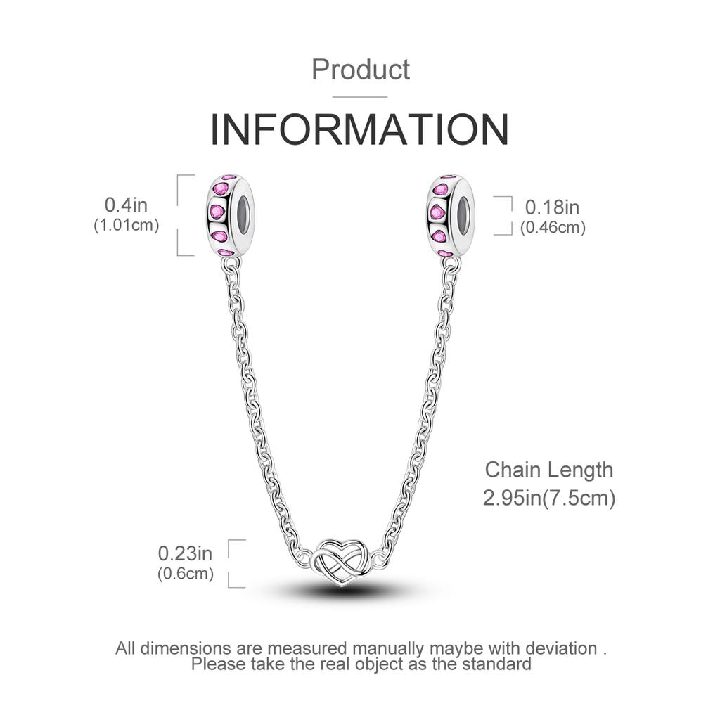 Новая медная цепочка безопасности Шарм-подвеска в виде лунного цветка и звезды Подходит для оригинального браслета DIY для женщин и девушек