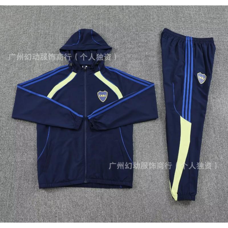 2526 Long Training Windbreaker Set Sports Fans Unisex
