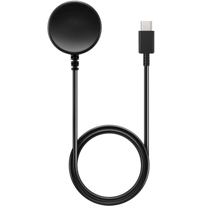 Зарядный кабель USB-C Совместимый с Samsung Galaxy Watch 6 - Watch 5 - Watch 4 - Watch 4 classic - Watch 3 - active 2 Phonillico®