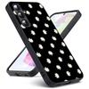 Черно-белый цветок Роскошный черный чехол для телефона Samsung Galaxy S23 S24 S25 Ultra S22 Plus S21
