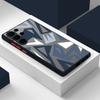 Матовый чехол с геометрическим узором для Samsung S25 S24 Fe S22 Plus Ultra S23 S21 A56 A36 A55 A16 A54 A35 A52 A25 A15 A14 5g A32 гибридный чехол-накладка
