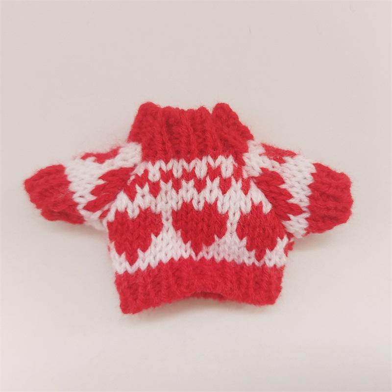 Аксессуары для одежды для куклы Лабубу: Свитер, кардиган и шарф (Кукла в комплект не входит.) - В наличии