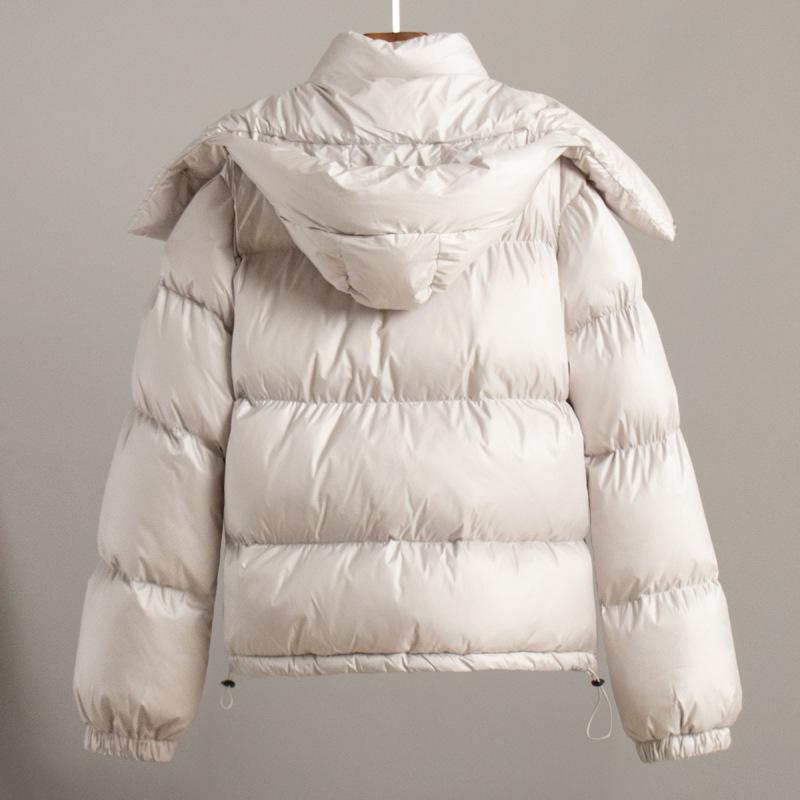 Tooxika Parker Cotton Jacket Women's Winter Warm Versatile Loose Cotton Jacket Thickened Coat