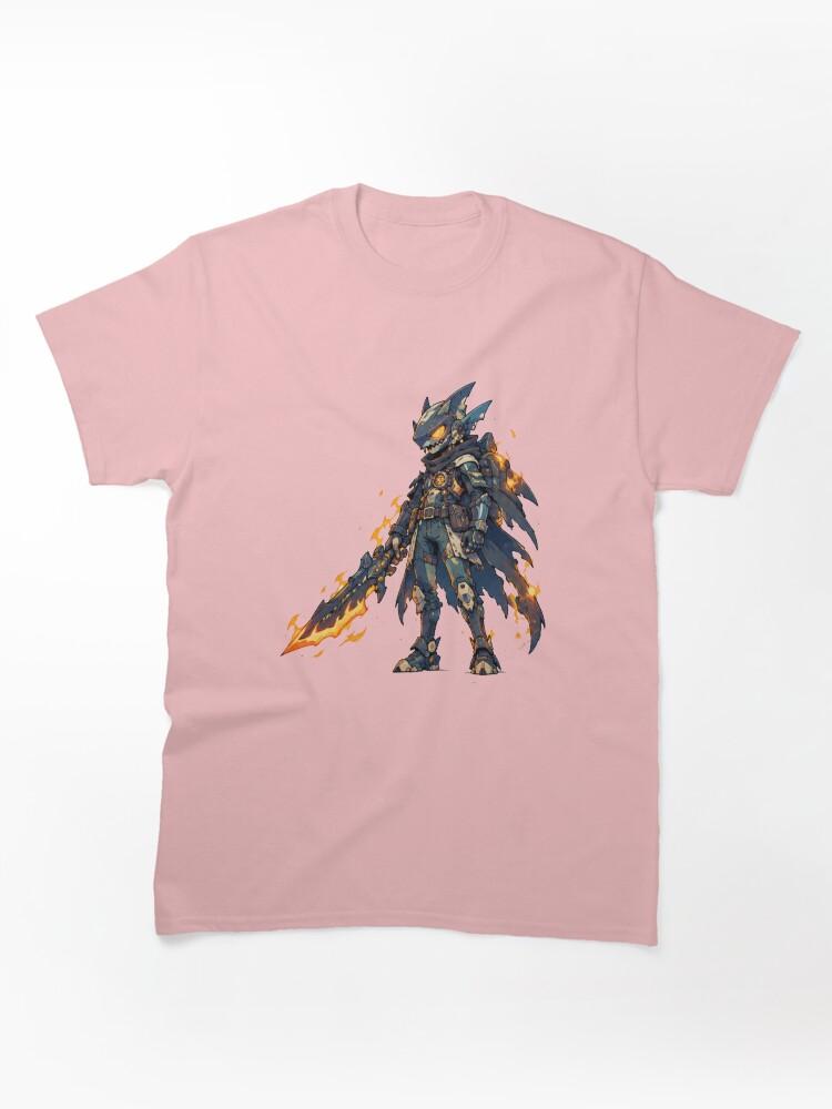 CYBERPUNK KID-786 Classic T-Shirt