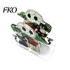 Party Table Napkin Holder Holder, Ghost Halloween Theme, Transparent Acrylic Vertical Stand Dispenser, for Dining Tables Bars Kitchens with