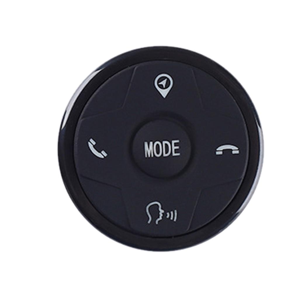 Steering Wheel Multifunctional Remote Control Controls Button Radio Buttons Car Panel DVD Volume Increase Control