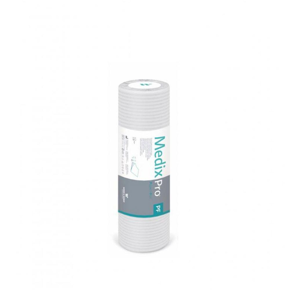 Hygienic Pad On A Roll 33cm x 50cm White Foiled 54g Medixpro 50 pcs