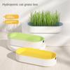 Hydroponic Cat Grass Planter, Cat Grass Seed Sprouting Tray, Capacity Cat Grass Kit, Soilless Culture Cat Grass Growing Kit, Clean No Mess No Smell
