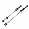 Lever Axle Bicycle Hub Skewers TA End Cap Bike Bolt Hub Skewers Bike Quick Release Skewers  Cycling