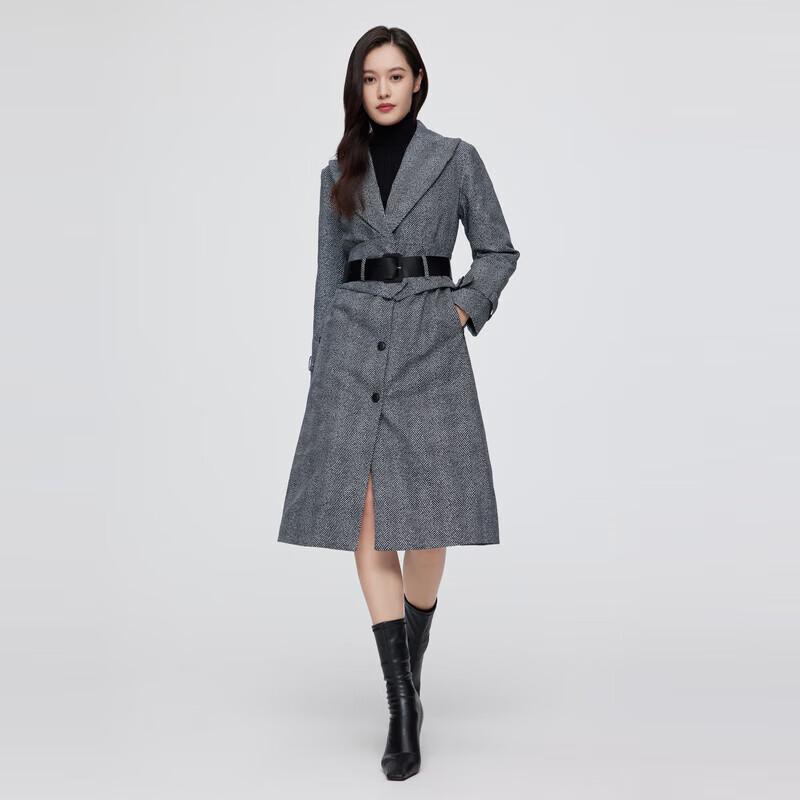 Bosideng Lightweight Long Down Jacket for Women