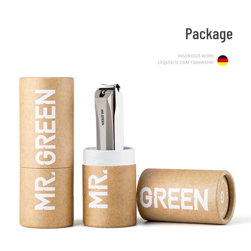 MR.GREEN Немецкие антибрызговые кусачки для ногтей и наборы для маникюра