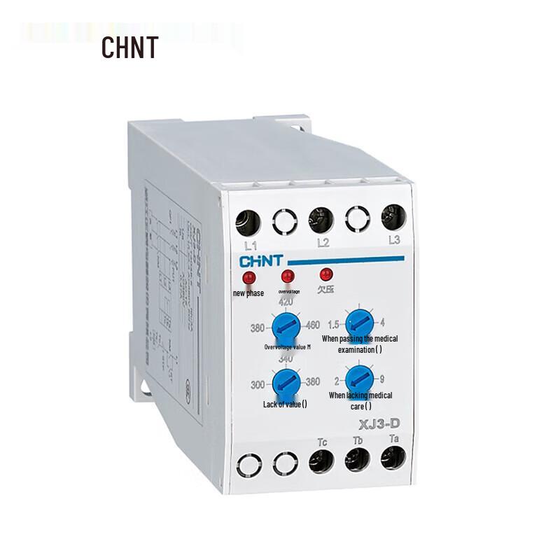 Реле защиты чередования фаз Chint XJ3-D