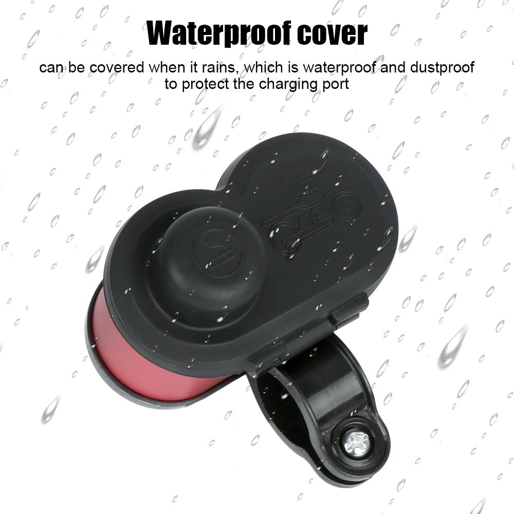 Водонепроницаемый пылезащитный QC 3.0 цифровой вольтметр адаптер двойной USB порт гнездо прикуривателя зарядное устройство на руль мотоцикла