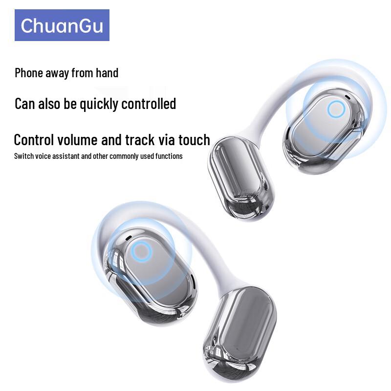 Спортивная Bluetooth-гарнитура ChuanGu с открытыми ушами и костной проводимостью