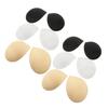 Bra Pad Inserts Thick Removable Bra Cup Paddings Push Up Breast Enhancers for Sports Bra Dresses Swimsuits Bikini