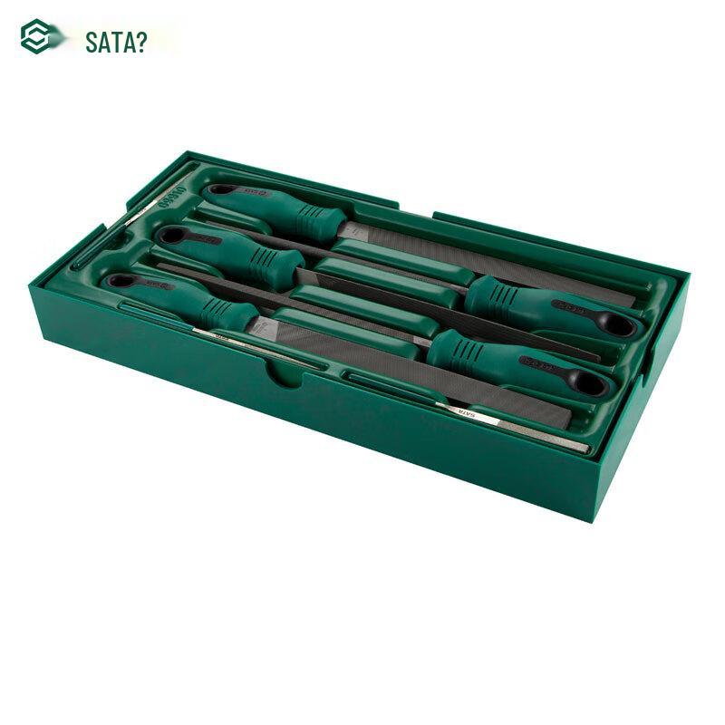SATA 09910 Набор из 8 предметов: лоток для напильников