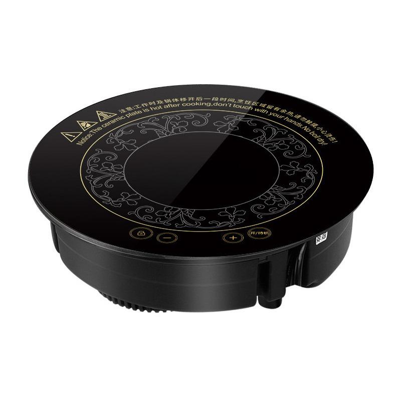 Small Hot Pot 900W Mini Electric Stove Embedded Single Pot Hotpot Touch Control Energy Saving Induction Cooker