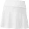 Yonex Skirt Inner White Size L Women's (with Spats), 26153, (011),