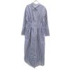 Uhr Long Sleeve Long Dress 36 Blue Women Used