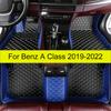 Автомобильные коврики для Mercedes-Benz A-Class Автомобильные коврики для ног Покрытие ковриком салона Автомобильные аксессуары для интерьера